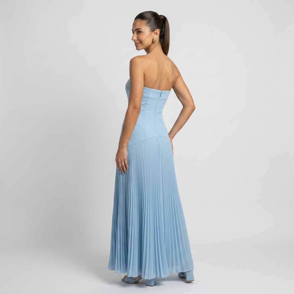 Almudena- Vestido Elegante y Sofisticado