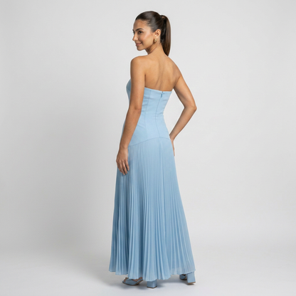 Almudena- Vestido Elegante y Sofisticado