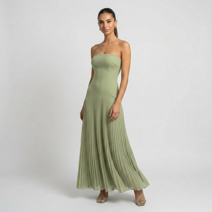 Almudena- Vestido Elegante y Sofisticado