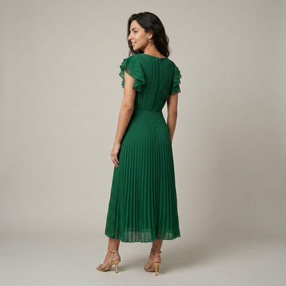 Gloria- Vestido con caída elegante