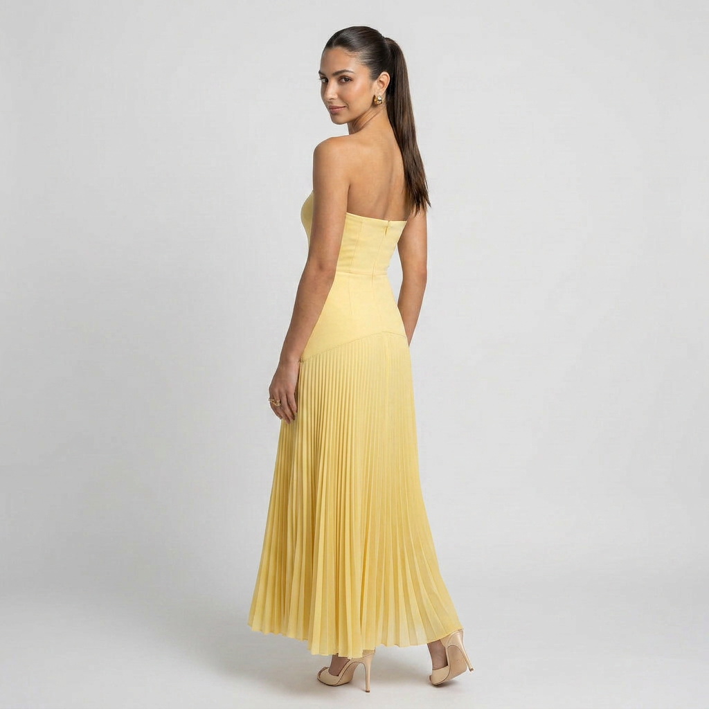 Almudena- Vestido Elegante y Sofisticado