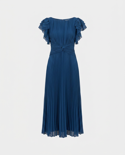 Gloria- Vestido con caída elegante