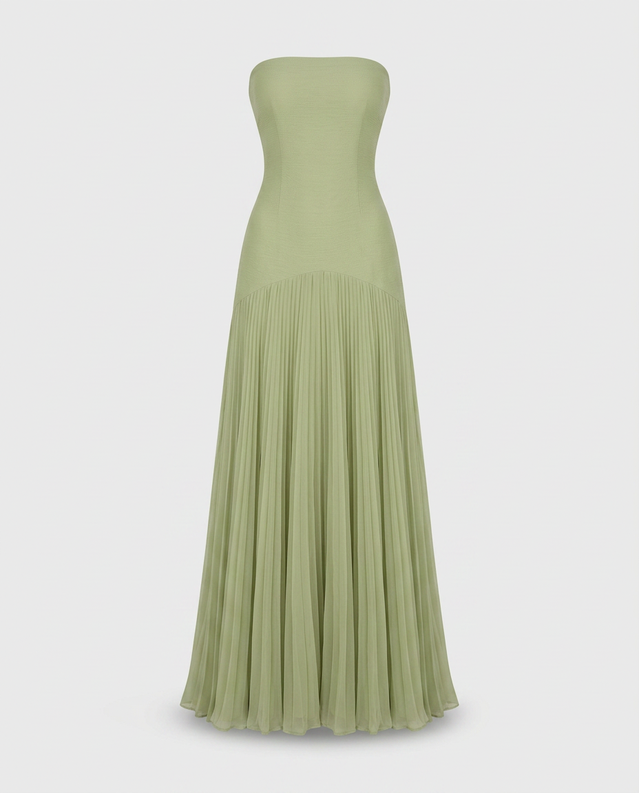 Almudena- Vestido Elegante y Sofisticado