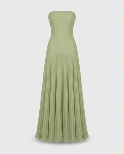 Almudena- Vestido Elegante y Sofisticado