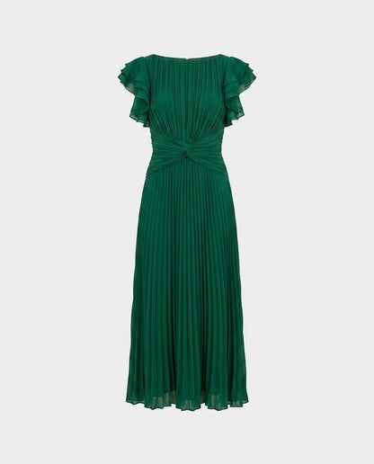 Gloria- Vestido con caída elegante