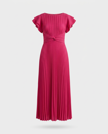 Gloria- Vestido con caída elegante