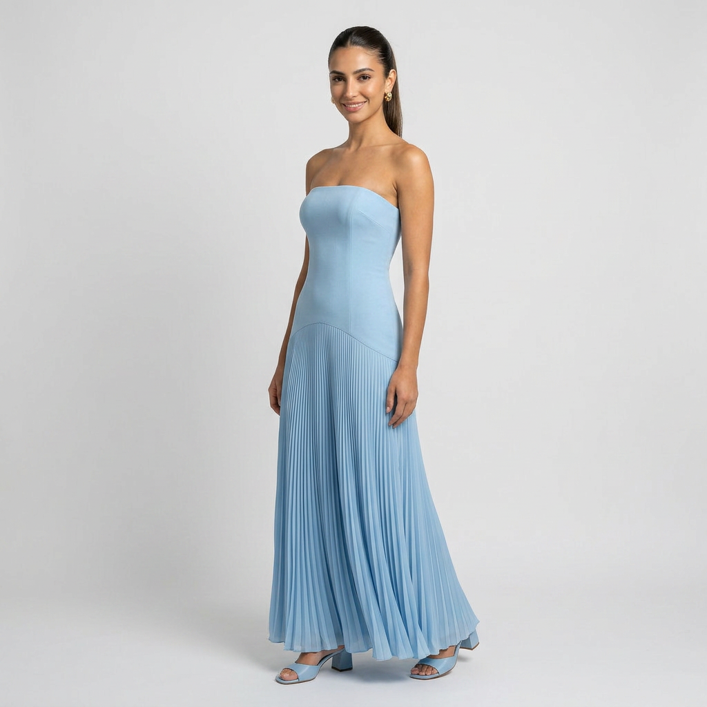 Almudena- Vestido Elegante y Sofisticado