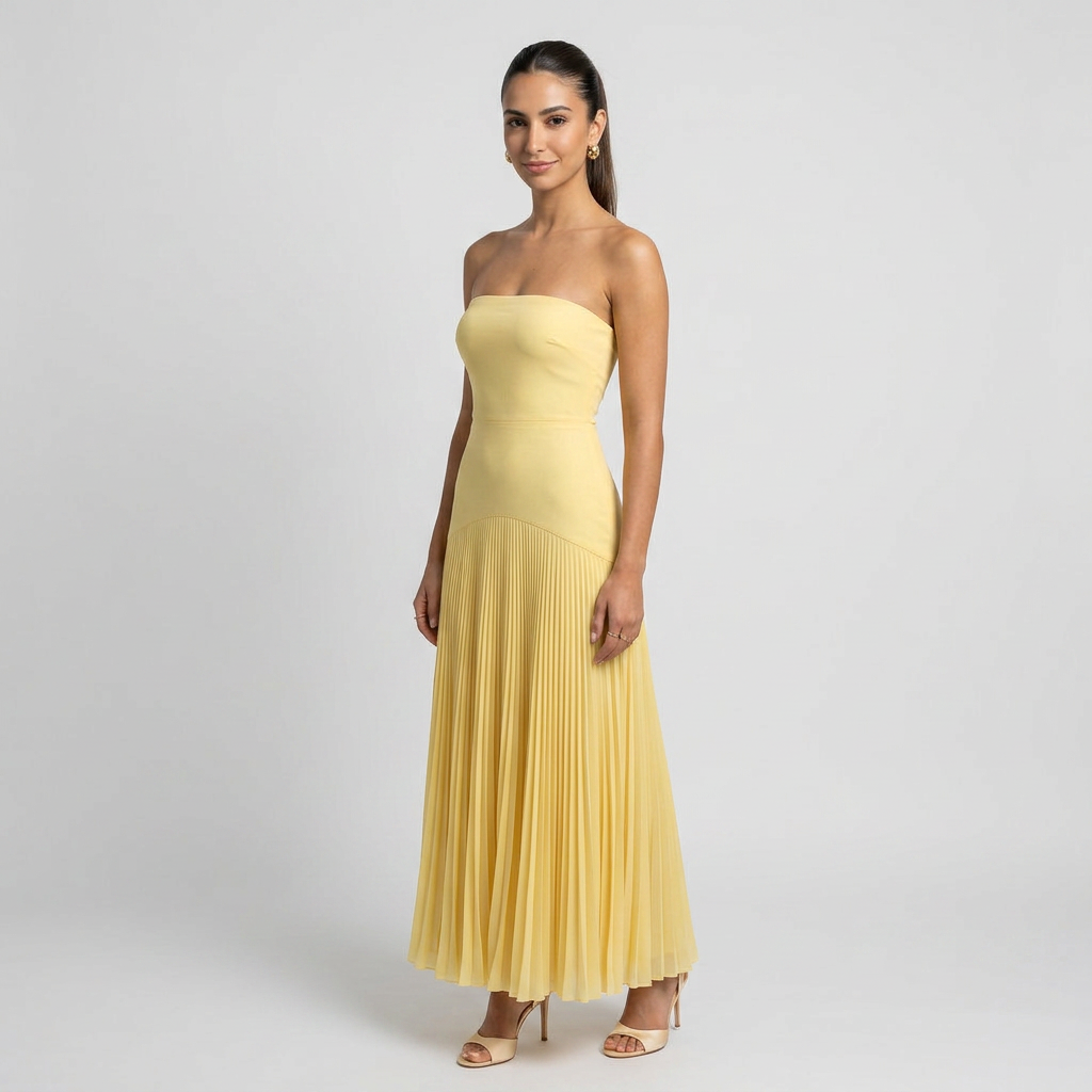 Almudena- Vestido Elegante y Sofisticado