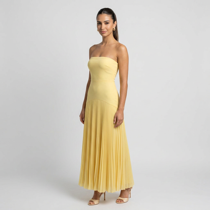 Almudena- Vestido Elegante y Sofisticado