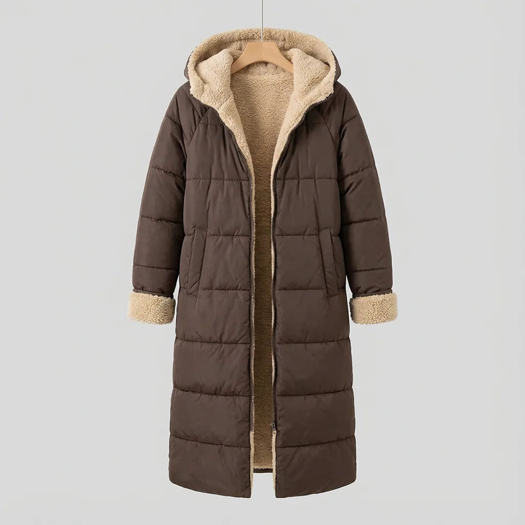 MILENA-Chaqueta reversible