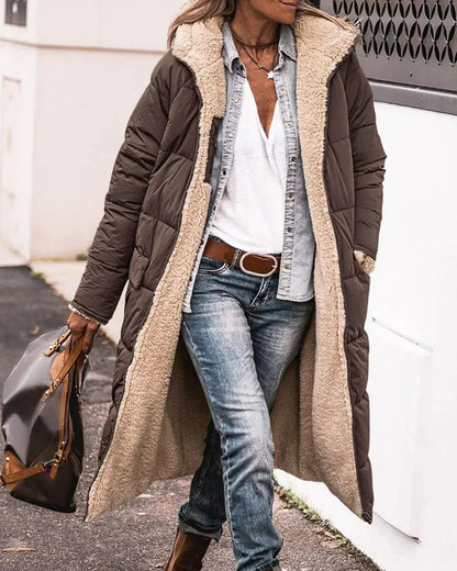 MILENA-Chaqueta reversible